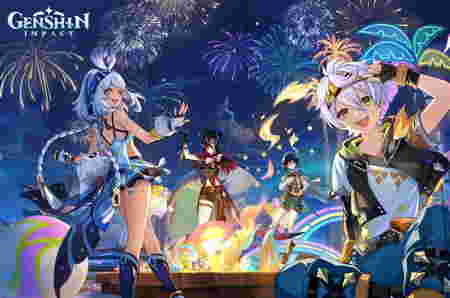 Game Nomor 1 di Indonesia - Genshin Impact