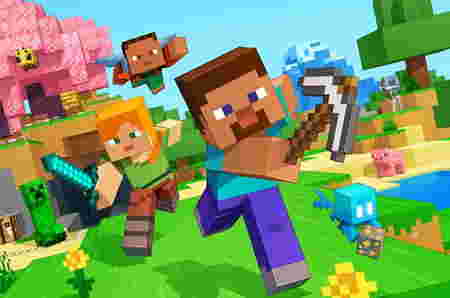 Game Nomor 1 di Indonesia - Minecraft