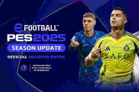 Game Nomor 1 di Indonesia - eFootball PES 2025
