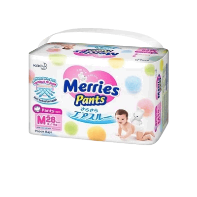Merries Premium popok bayi terbaik