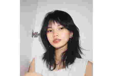Model Rambut anak perempuan sebahu
