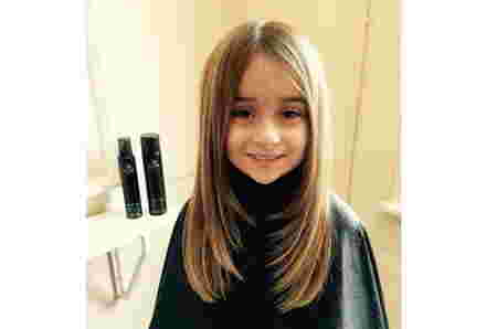 Model rambut anak perempuan sebahu