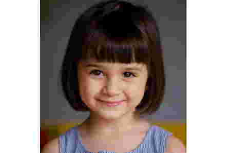 Layered Shoulder cut Model Rambut anak perempuan sebahu