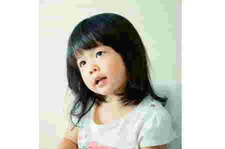 Model Rambut anak perempuan sebahu