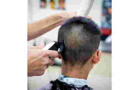 Model rambut tipis anak laki laki