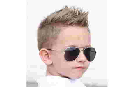 Model rambut tipis anak laki laki