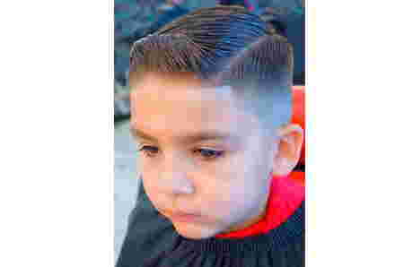 Model rambut tipis anak laki laki