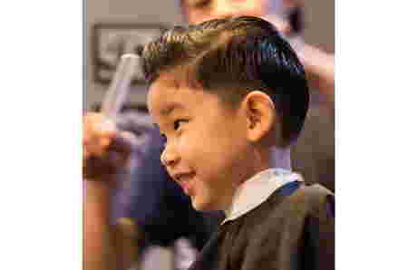 Model rambut tipis anak laki laki