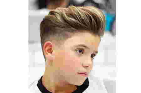 Model rambut tipis anak laki laki