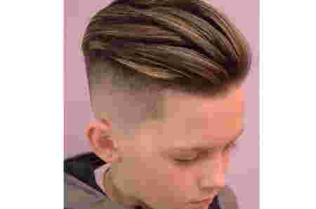 Model rambut tipis anak laki laki