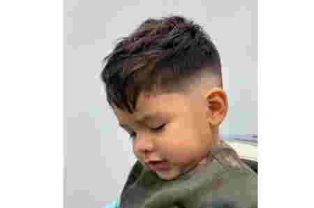 Model rambut tipis anak laki laki