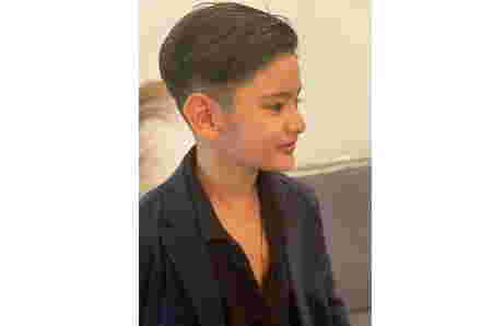 Model rambut tipis anak laki laki