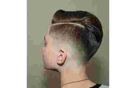 Model rambut tipis anak laki laki