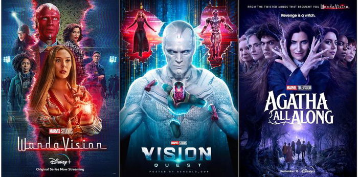 15 Serial Marvel Terbaik dan Paling Populer, Terbaru Ada 'VisionQuest'!