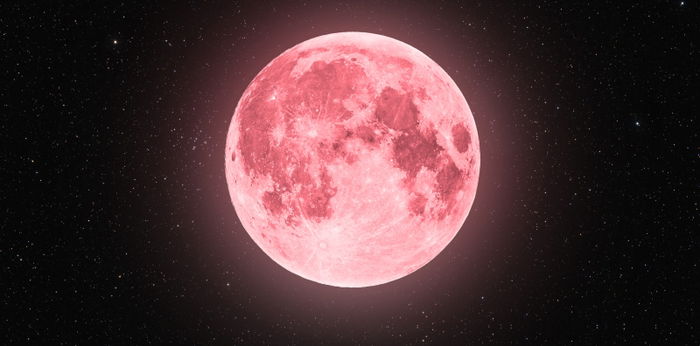 Potret Keindahan Fenomena Strawberry Moon dan Asal Usul Namanya