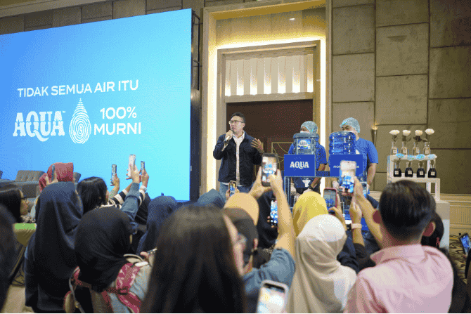 Demo Sehat AQUA