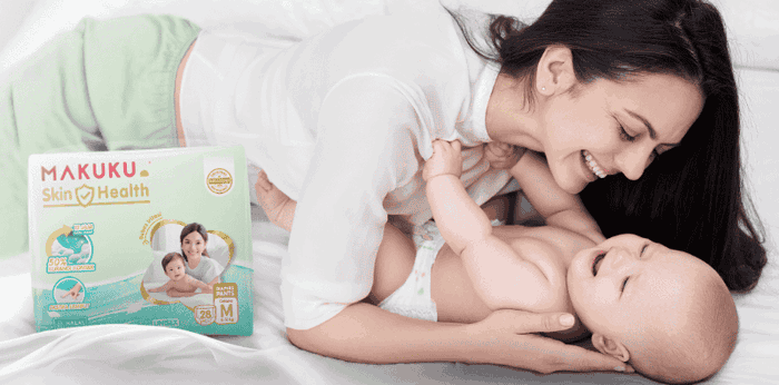 Makuku Skin Health: Popok Super Nyaman Biar Si Kecil Tidur Lebih Lama