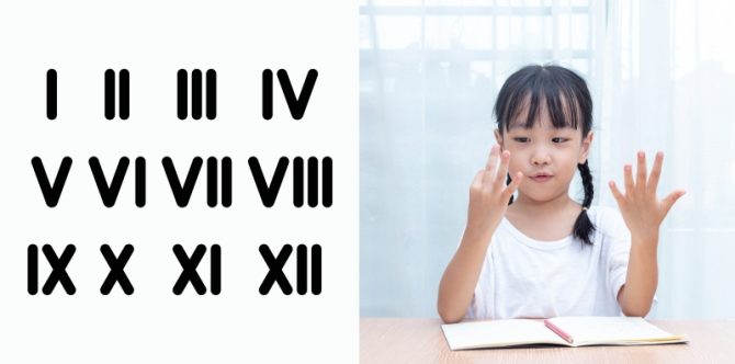 Daftar Angka Romawi 1-2000 Beserta Cara Menulis dan Tabelnya