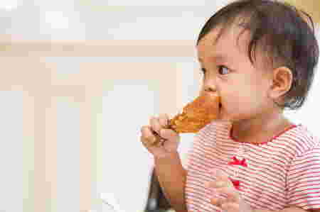 Makanan untuk Berat badan bayi 7 bulan