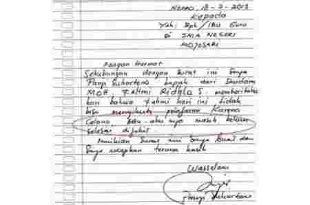 Surat Izin Sekolah Kreatif 1