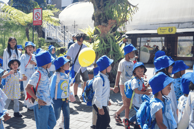 Beyond Playtime Hadir Lembang Park & Zoo, Cek Kehebohan Acaranya di Sini!