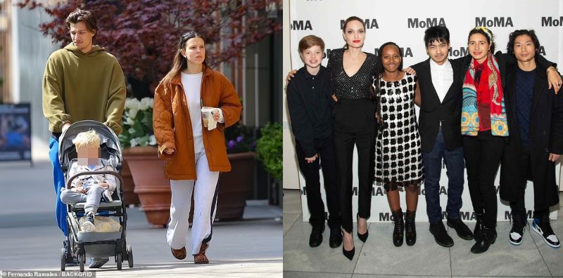 8 Artis Hollywood Ini Adopsi Anak dengan Cinta, Layaknya Anak Kandung!