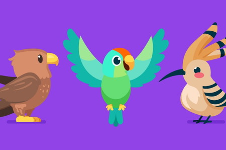 Cerita rakyat Si Parkit Raja Parakeet