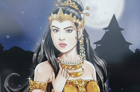 Cerita rakyat nyi rambut kasih