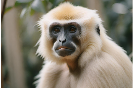 Cerita Rakyat Siamang Putih Sumatra