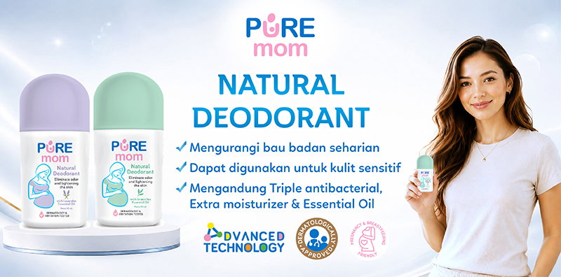 Deodorant untuk ibu hamil