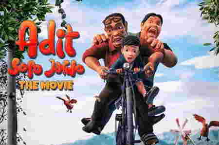 Film Animasi Indonesia - Adit Sopo Jarwo The Movie