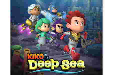 Film Animasi Indonesia - Kiko in the Deep Sea
