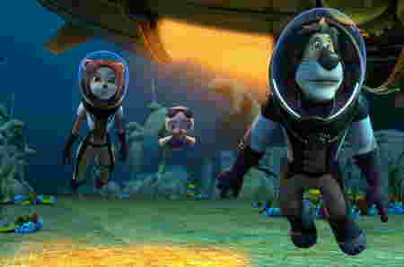 Film Animasi Indonesia - Petualangan Singa Pemberani Atlantos