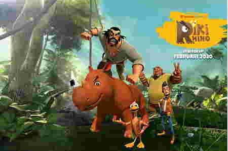 Film Animasi Indonesia - Riki Rhino