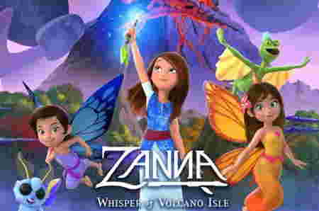 Film Animasi Indonesia - Zanna Whisper of Volcano Isle