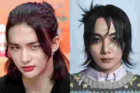 Model rambut pria Korea