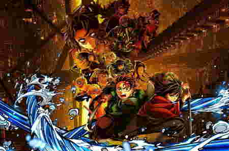 anime raja iblis - demon slayer