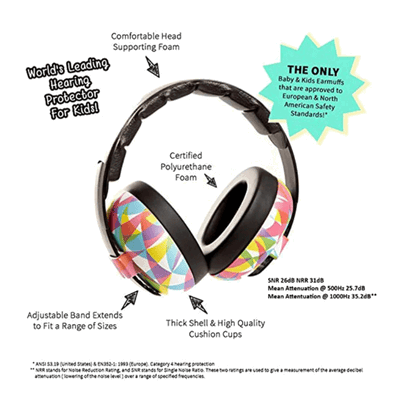 Banz Earmuffs 0-2 Years