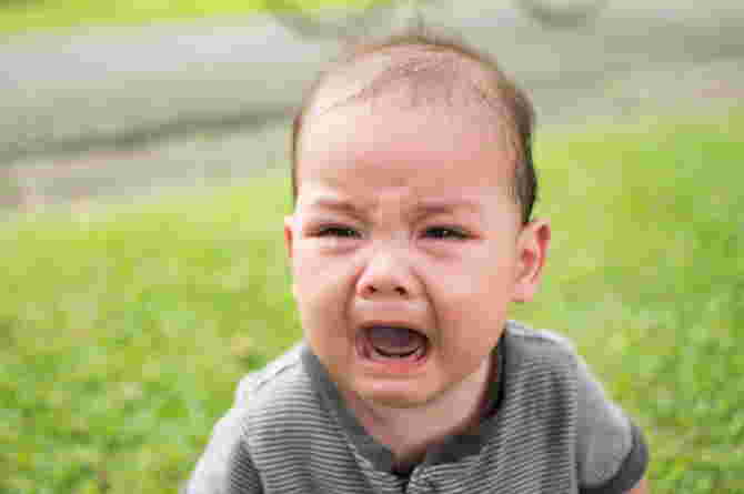 ciri-ciri Sembelit pada bayi