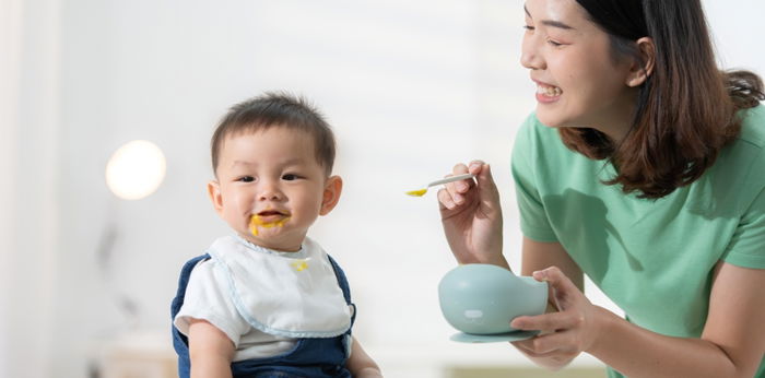 Sembelit pada Bayi, Cegah & Jaga Pencernaannya dengan Makanan Ini