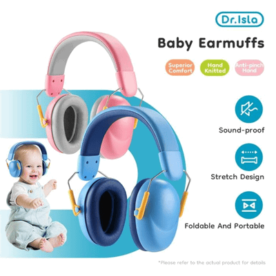 Dr.isla Earmuff Baby Noise Reduction