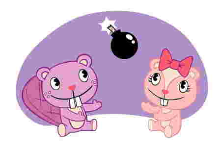 Film Kartun Dewasa - Happy Tree Friends