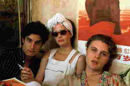 Film Netflix dengan adegan seks - The Dreamers