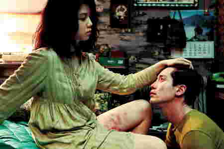 Film thrist park chan wook