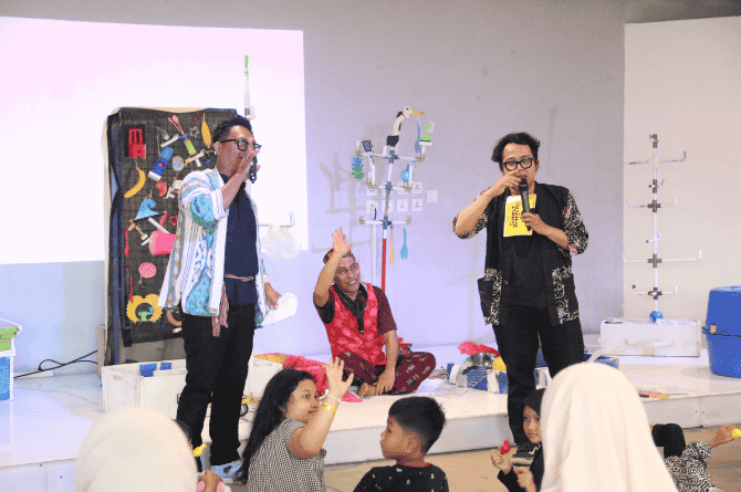 Konser PM Toh 2025: Apresiasi Seniman Bertutur Indonesia