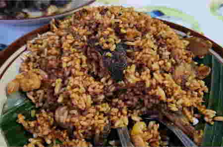 Nasi Goreng Babat Gongso Hengky