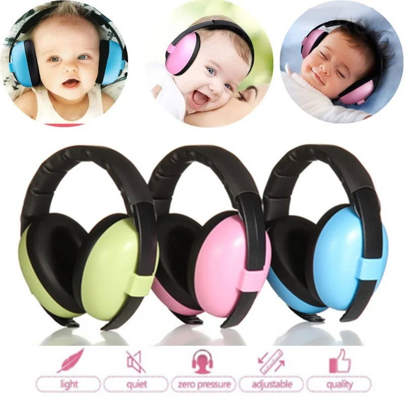 Nozu Earmuffs Children Baby Protection Ear Muff Noise Reduction
