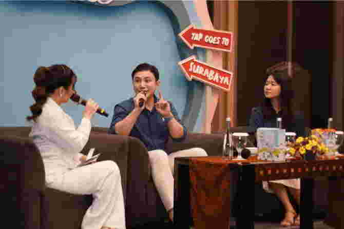 Talkshow dari Cimory 