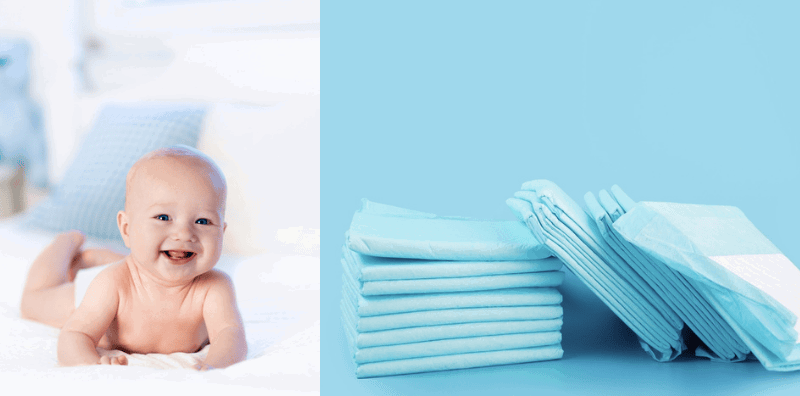 8 Rekomendasi Underpad Bayi Terbaik dan Berkualitas