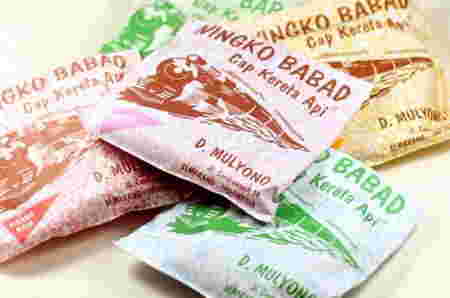 wingko babat cap kereta api